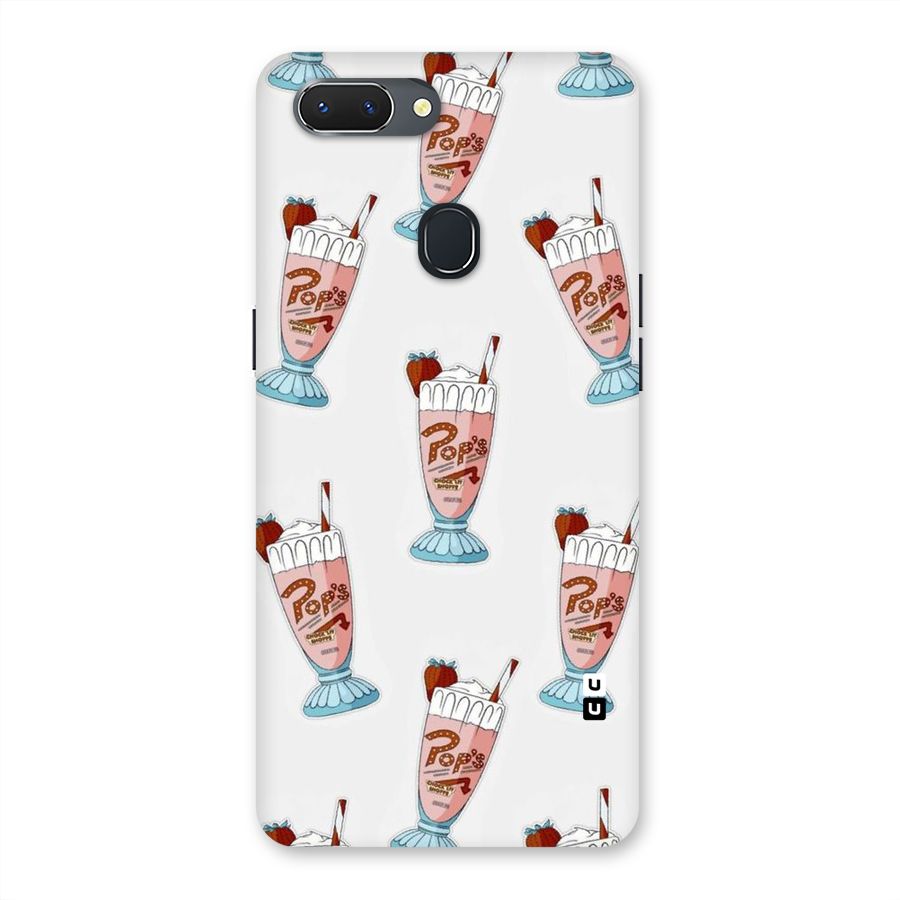 Shake Design Back Case for Oppo Realme 2