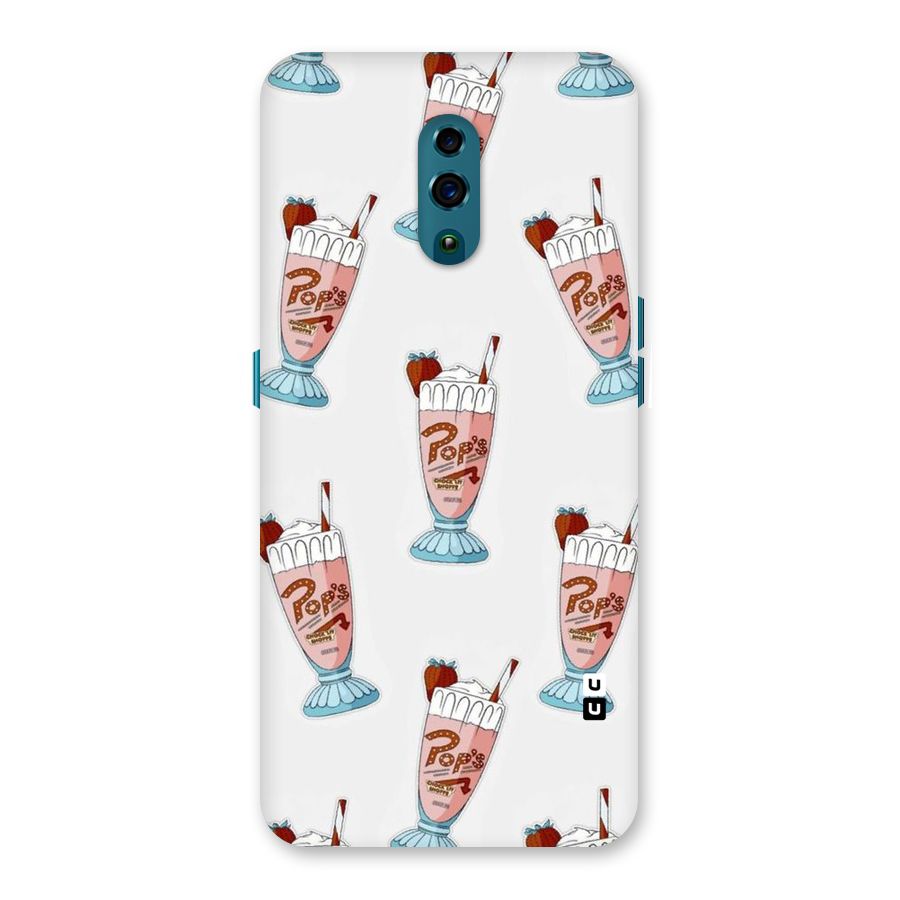 Shake Design Back Case for Oppo Reno