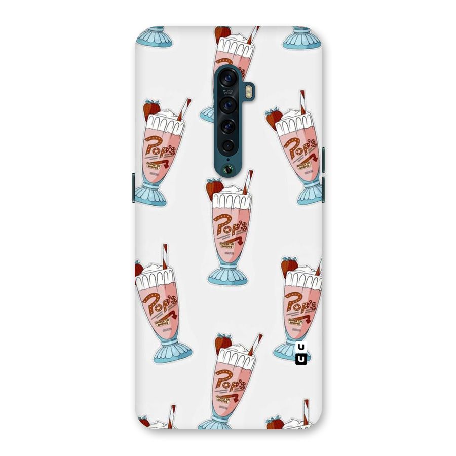 Shake Design Back Case for Oppo Reno2