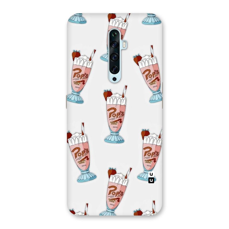 Shake Design Back Case for Oppo Reno2 F