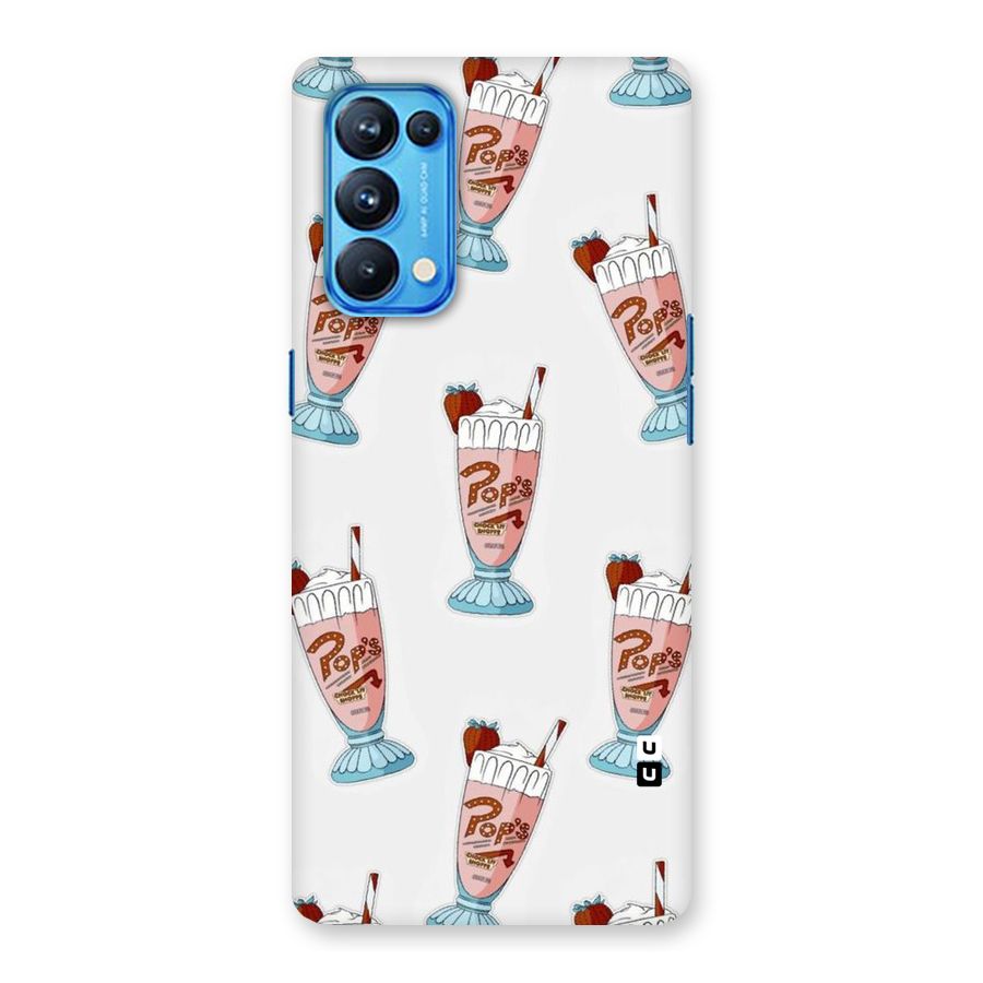 Shake Design Back Case for Oppo Reno5 Pro 5G