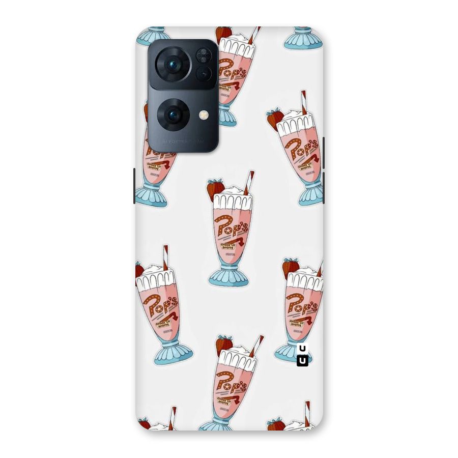 Shake Design Back Case for Oppo Reno7 Pro 5G