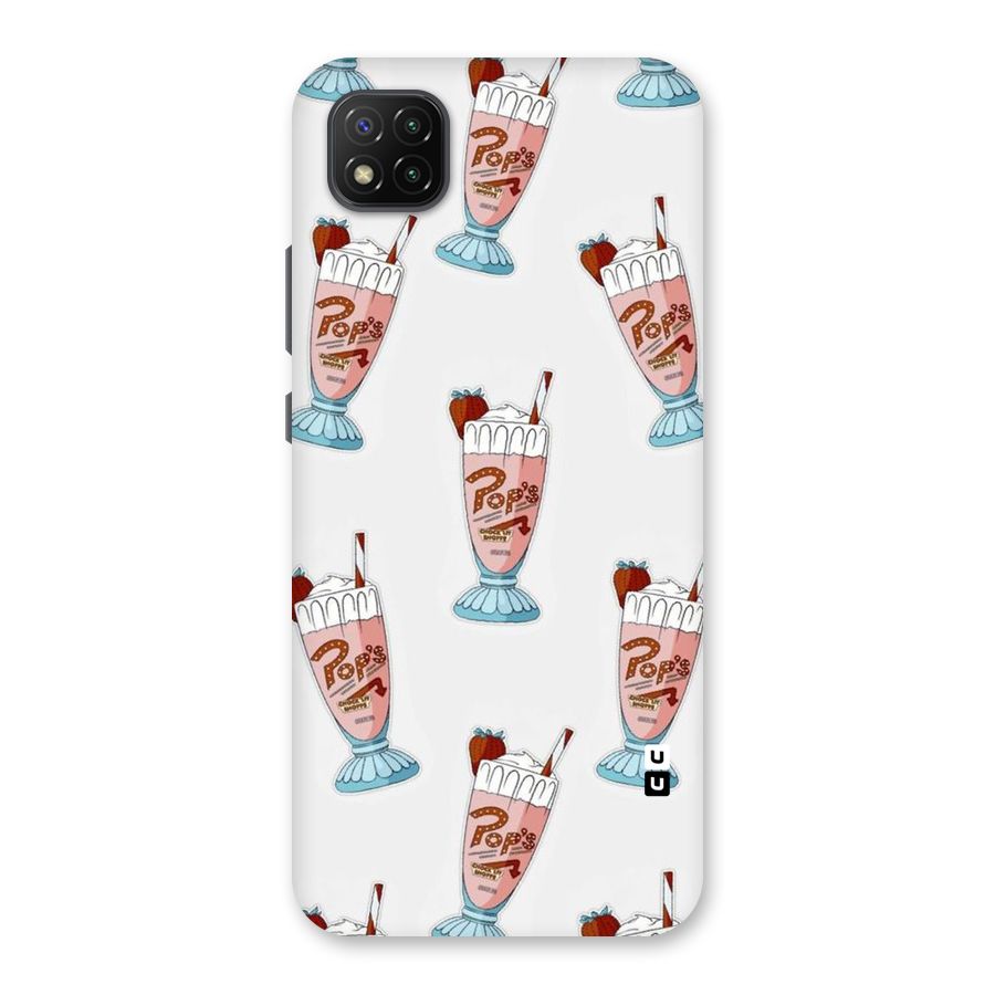 Shake Design Back Case for Poco C3