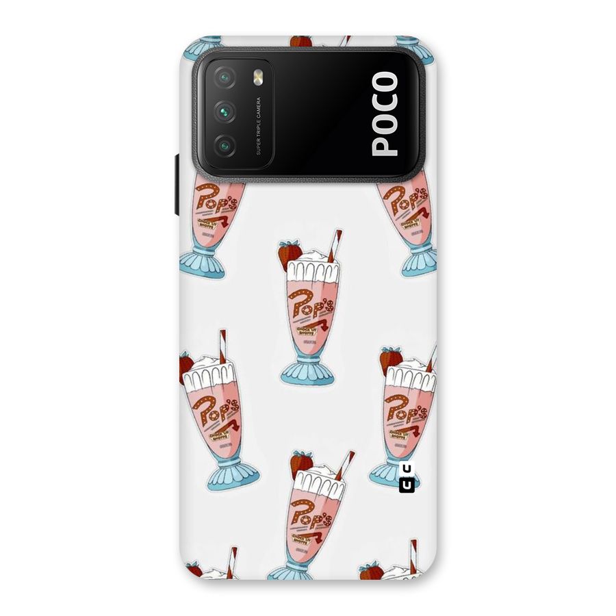 Shake Design Back Case for Poco M3