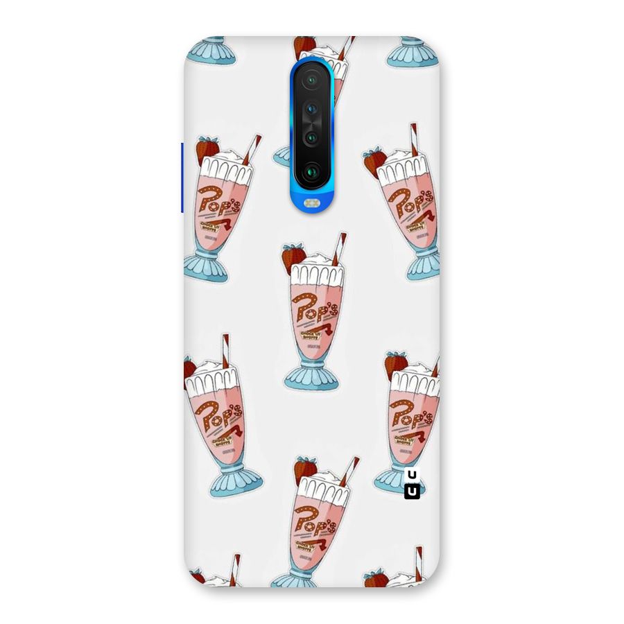Shake Design Back Case for Poco X2