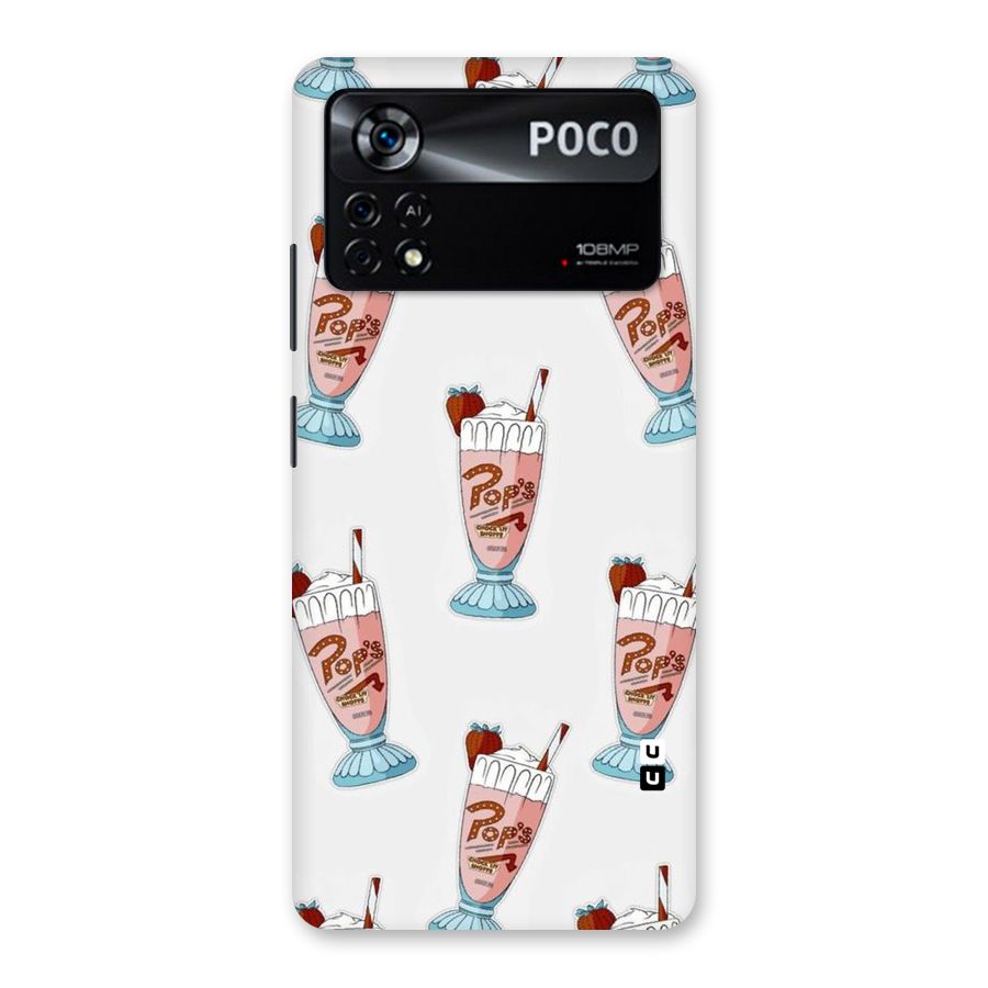 Shake Design Back Case for Poco X4 Pro 5G
