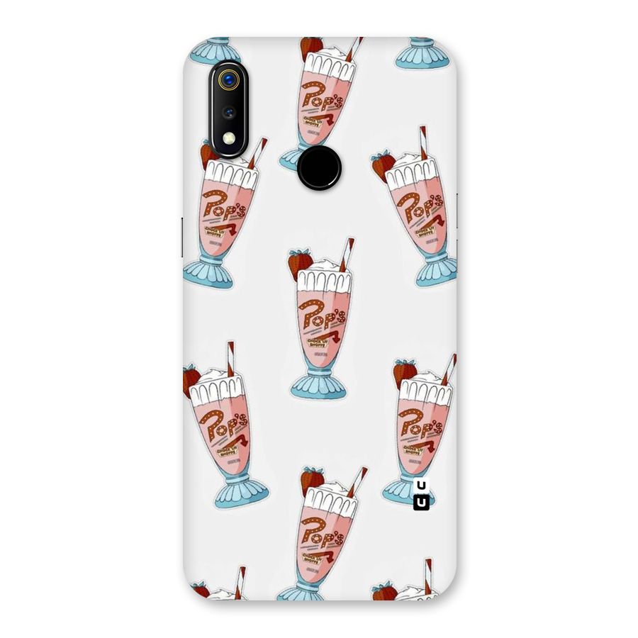 Shake Design Back Case for Realme 3