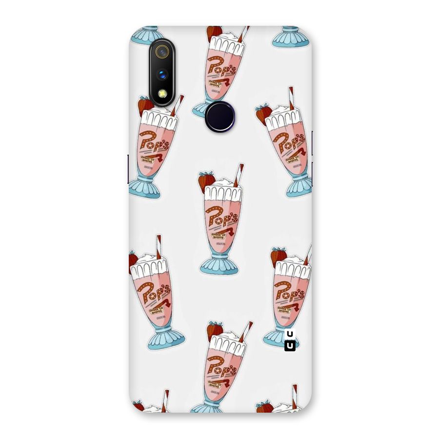 Shake Design Back Case for Realme 3 Pro