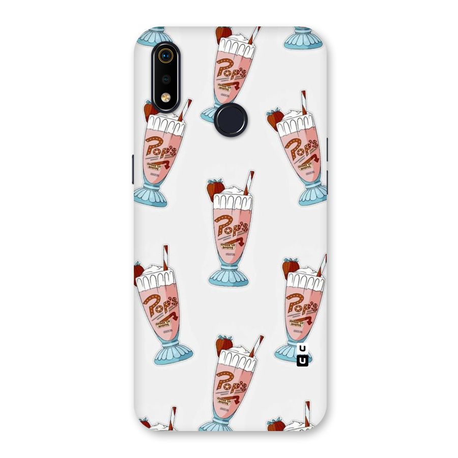 Shake Design Back Case for Realme 3i