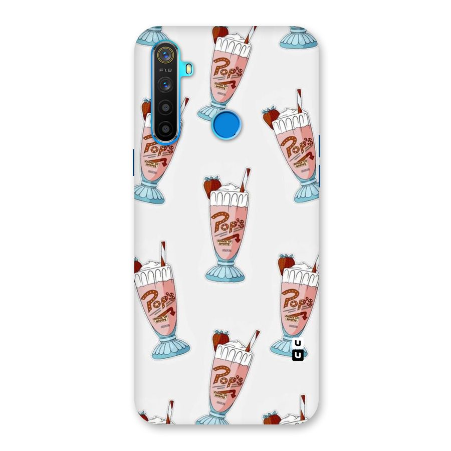 Shake Design Back Case for Realme 5