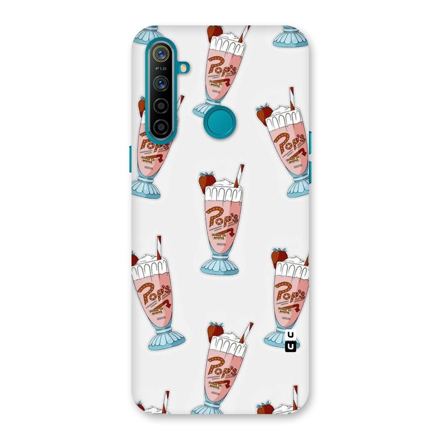 Shake Design Back Case for Realme 5i