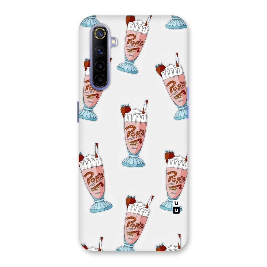 Shake Design Back Case for Realme 6