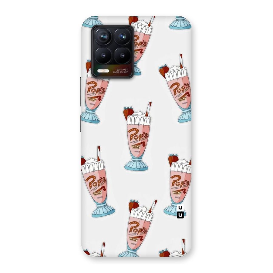 Shake Design Back Case for Realme 8
