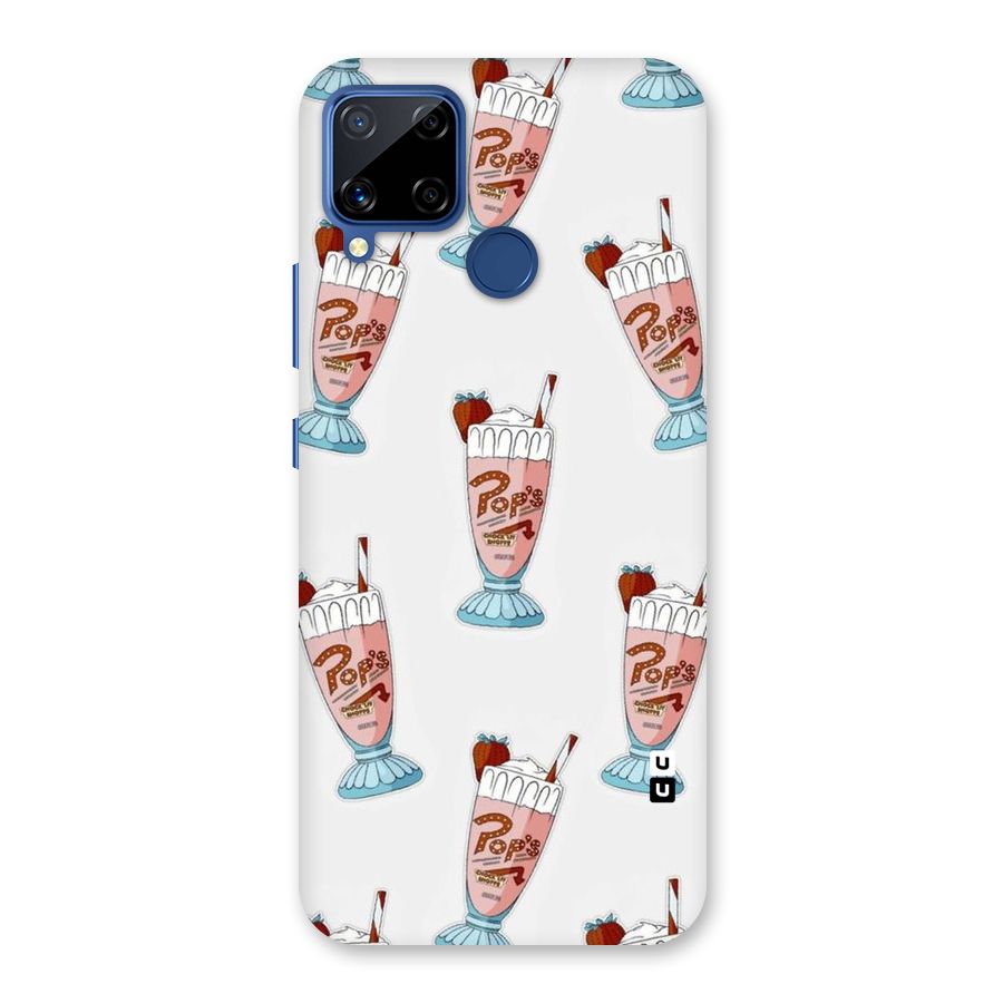 Shake Design Back Case for Realme C15