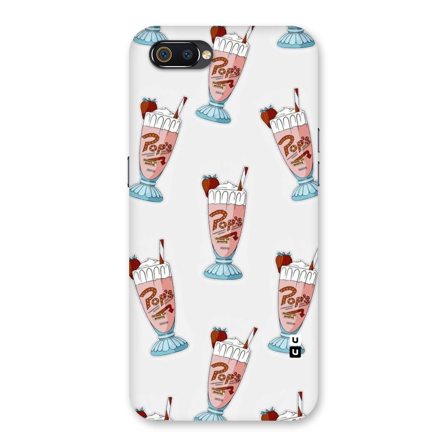 Shake Design Back Case for Realme C2