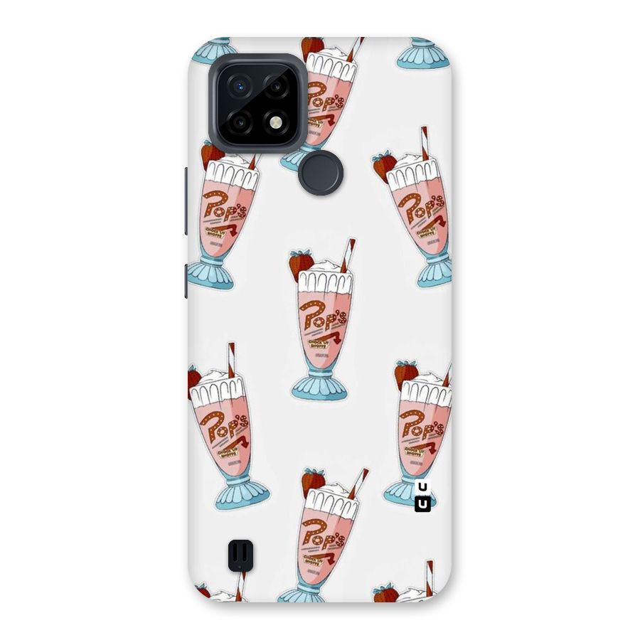 Shake Design Back Case for Realme C21