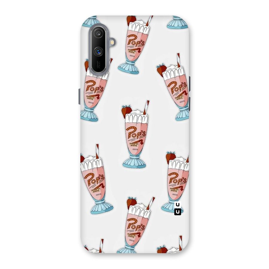Shake Design Back Case for Realme C3