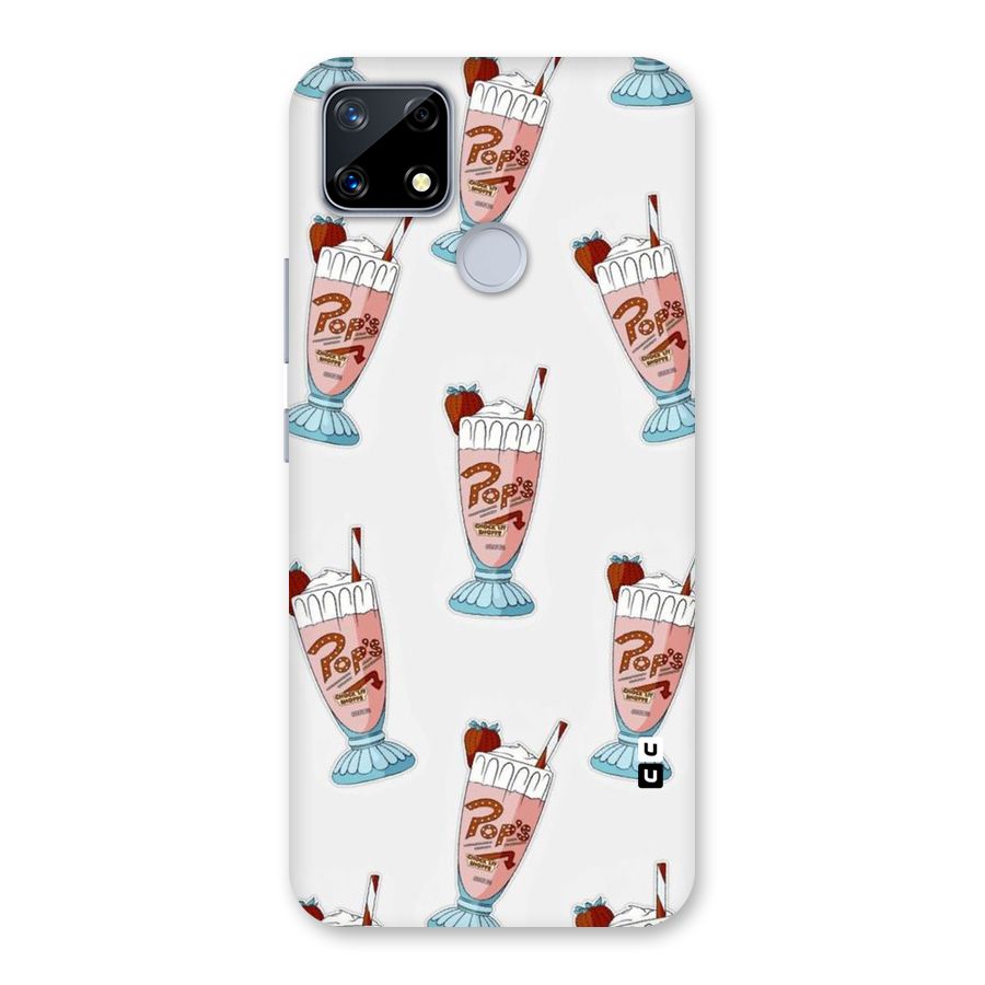 Shake Design Back Case for Realme Narzo 20