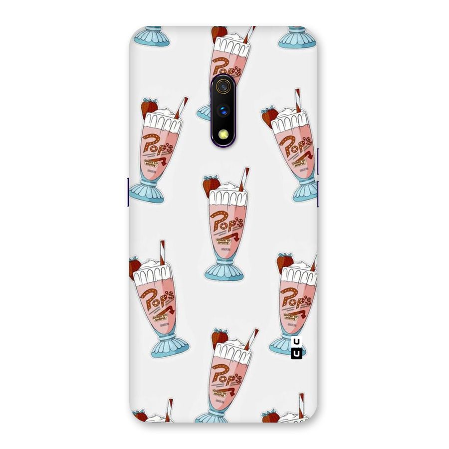 Shake Design Back Case for Realme X
