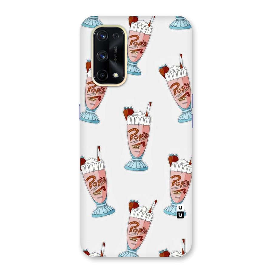 Shake Design Glass Back Case for Realme X7 Pro