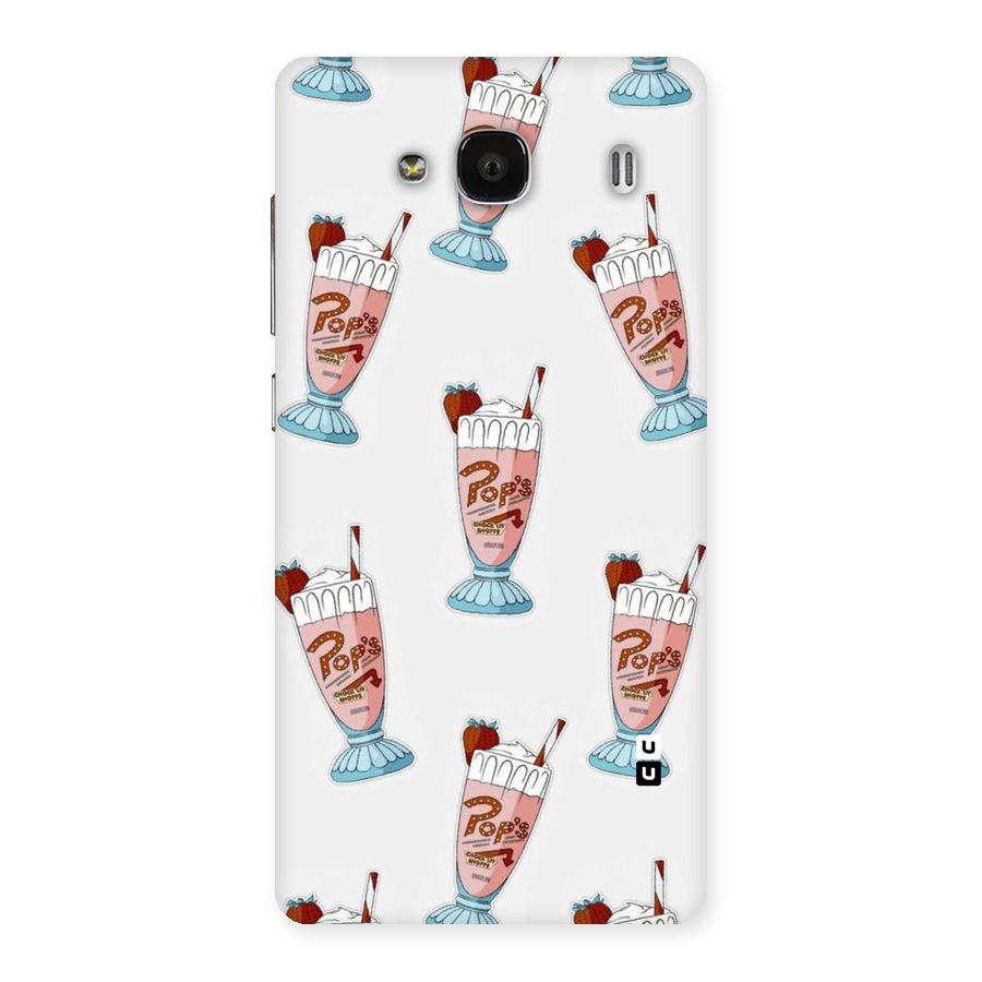 Shake Design Back Case for Redmi 2 Prime