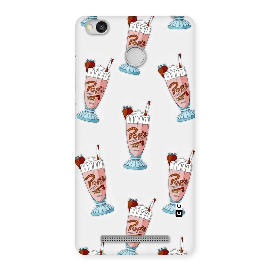 Shake Design Back Case for Redmi 3S Prime