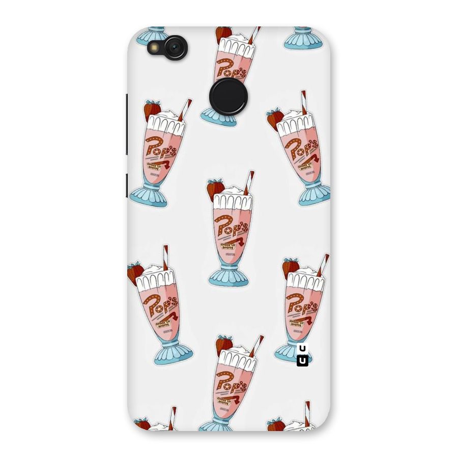 Shake Design Back Case for Redmi 4