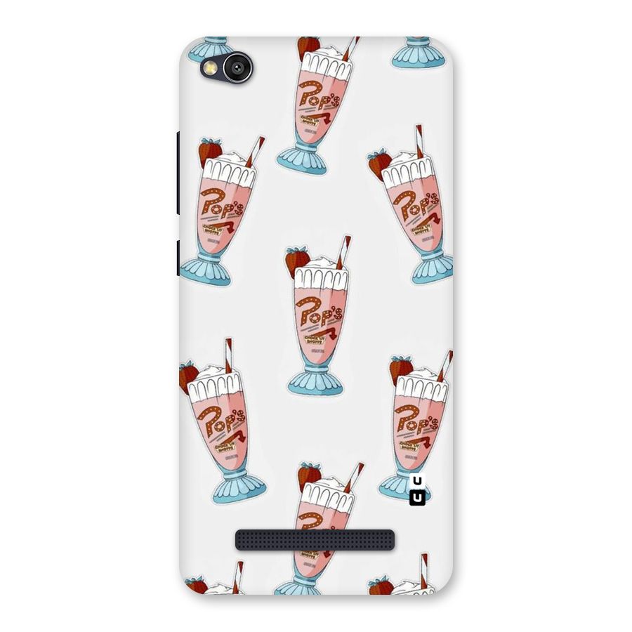 Shake Design Back Case for Redmi 4A