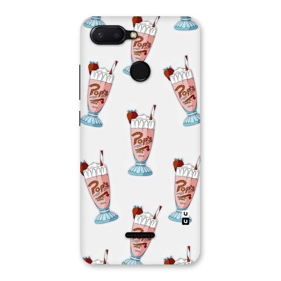 Shake Design Back Case for Redmi 6