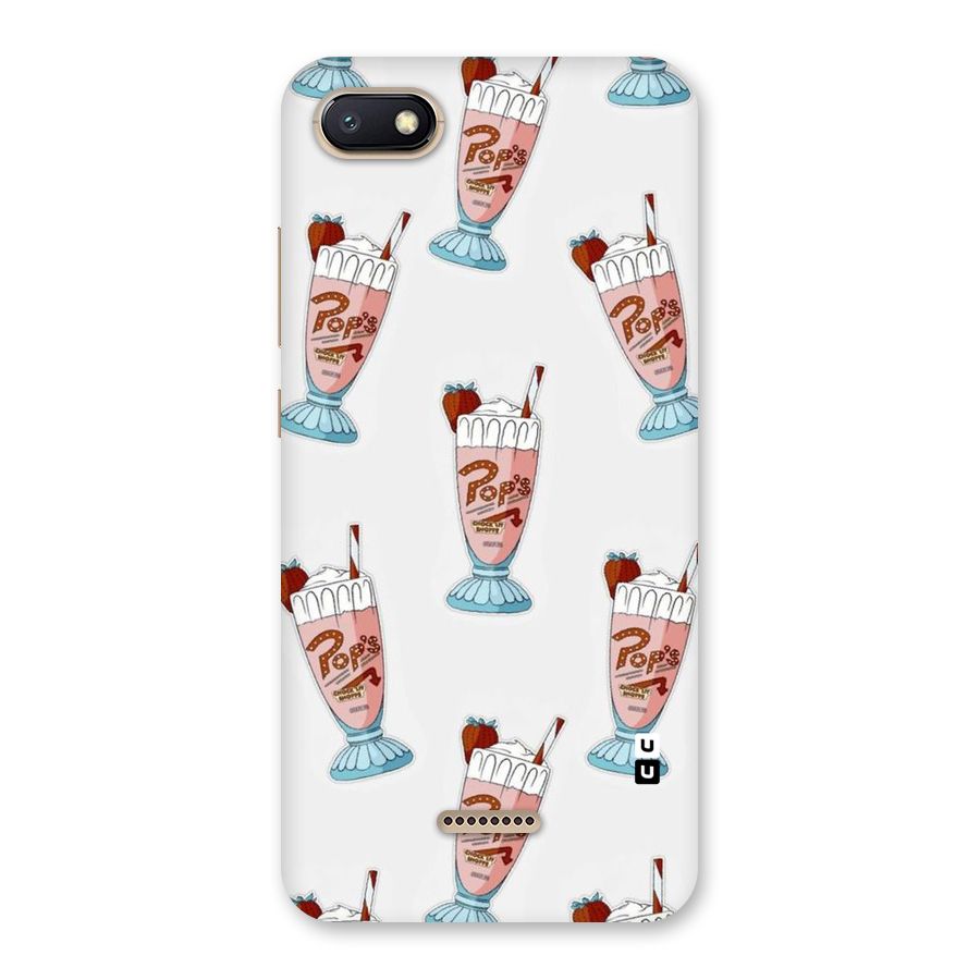 Shake Design Back Case for Redmi 6A