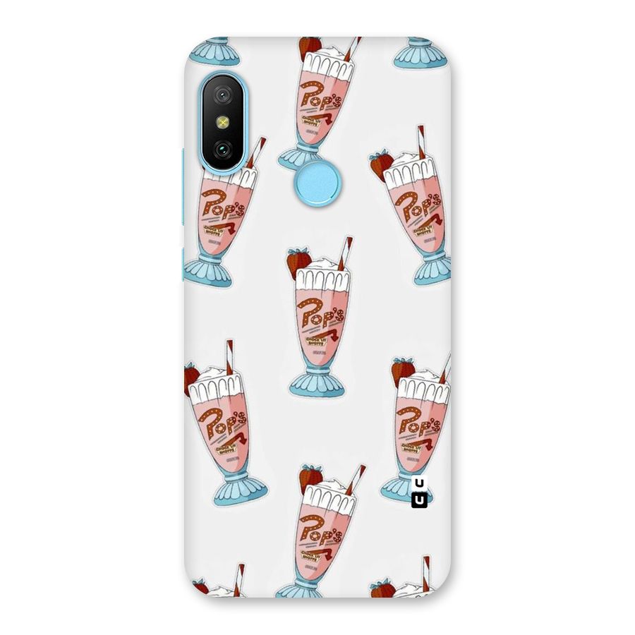Shake Design Back Case for Redmi 6 Pro