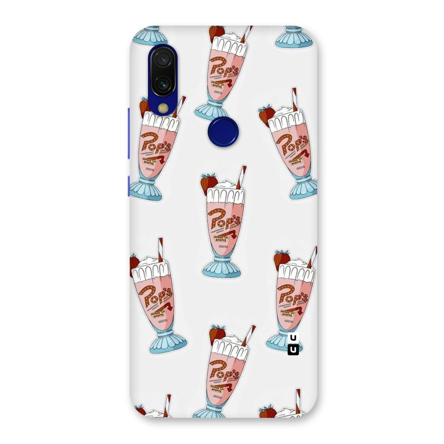 Shake Design Back Case for Redmi 7