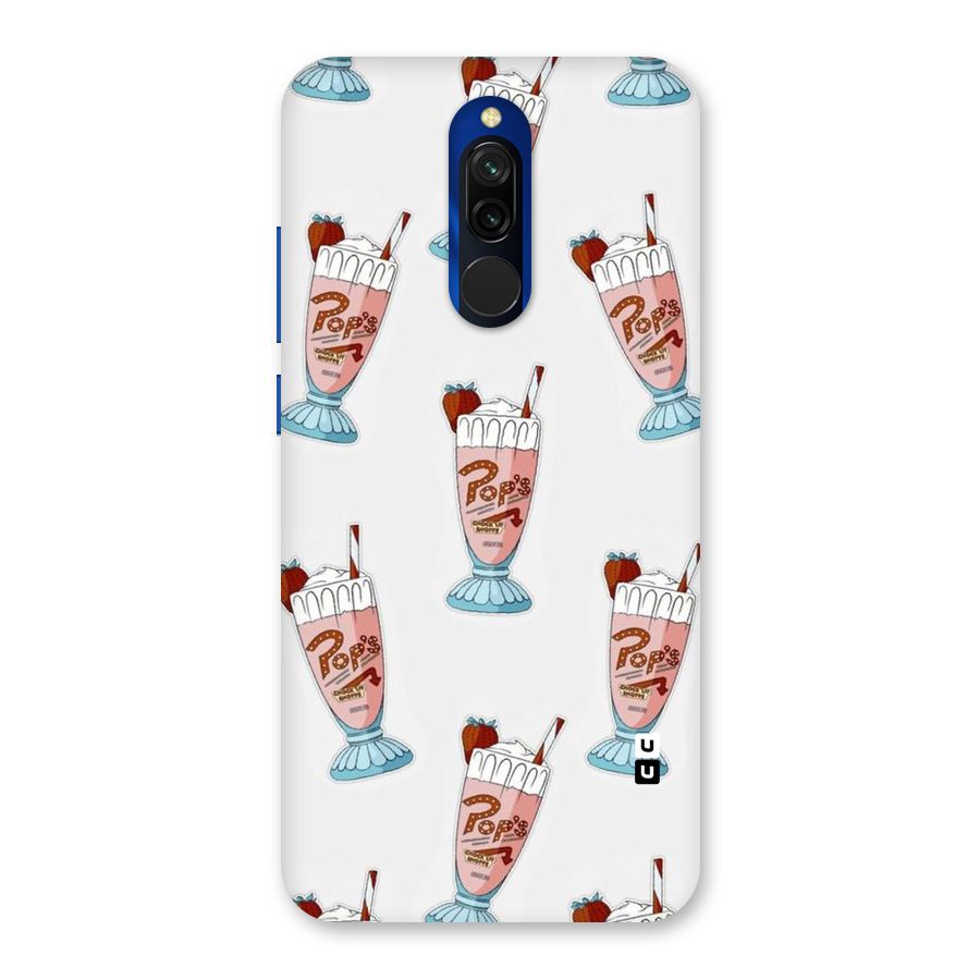 Shake Design Back Case for Redmi 8