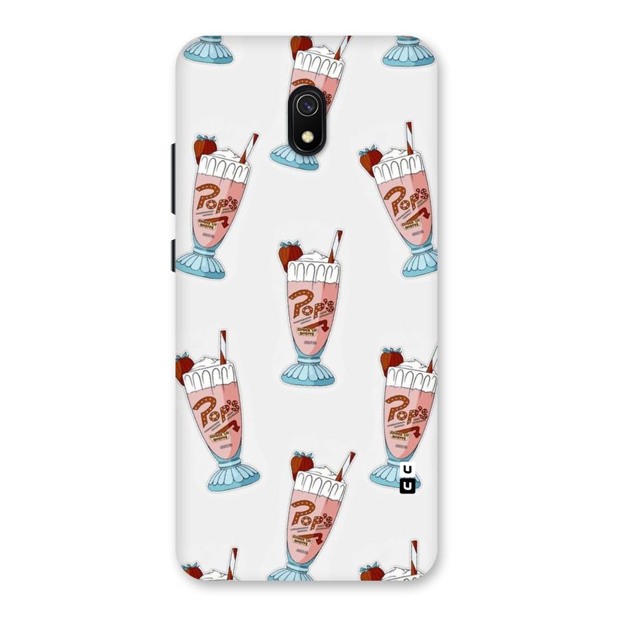 Shake Design Back Case for Redmi 8A