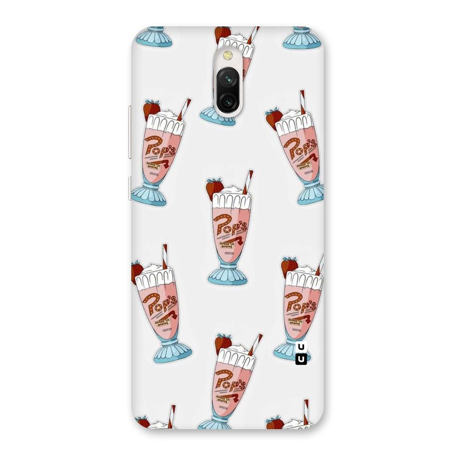 Shake Design Back Case for Redmi 8A Dual