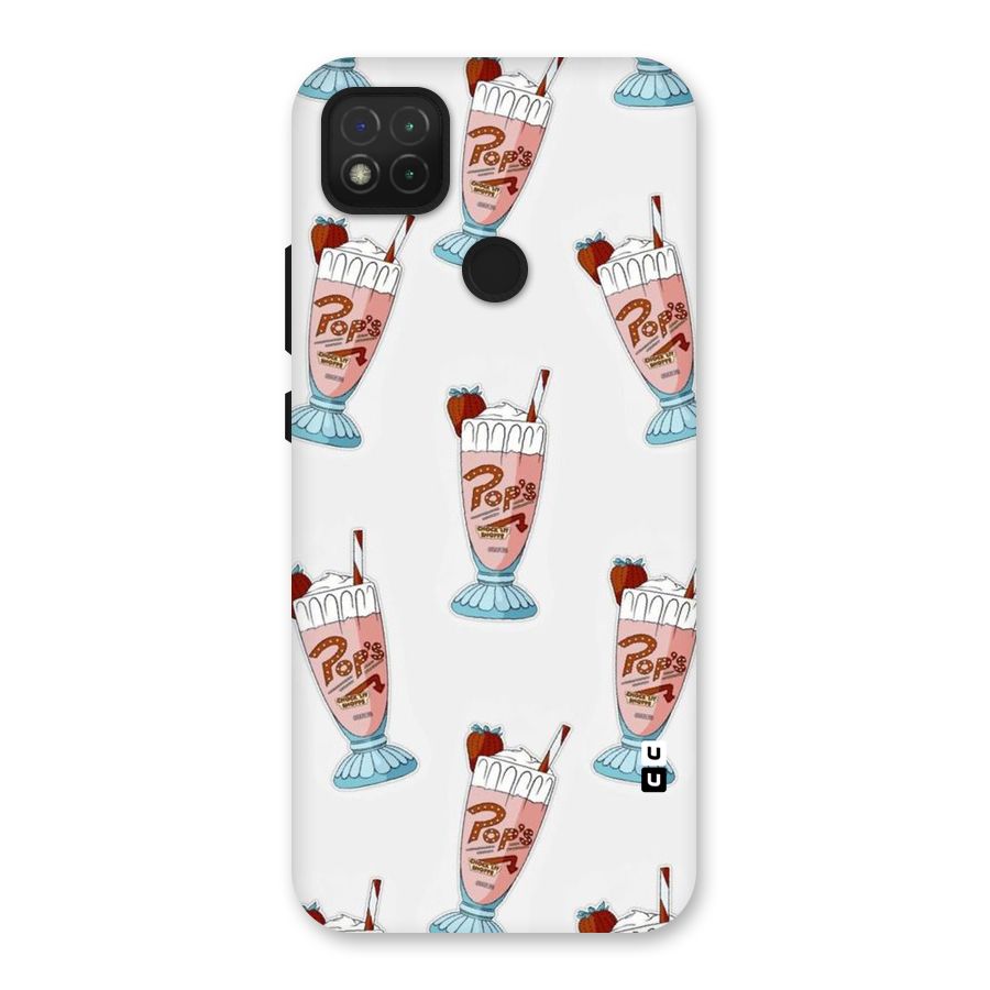 Shake Design Back Case for Redmi 9