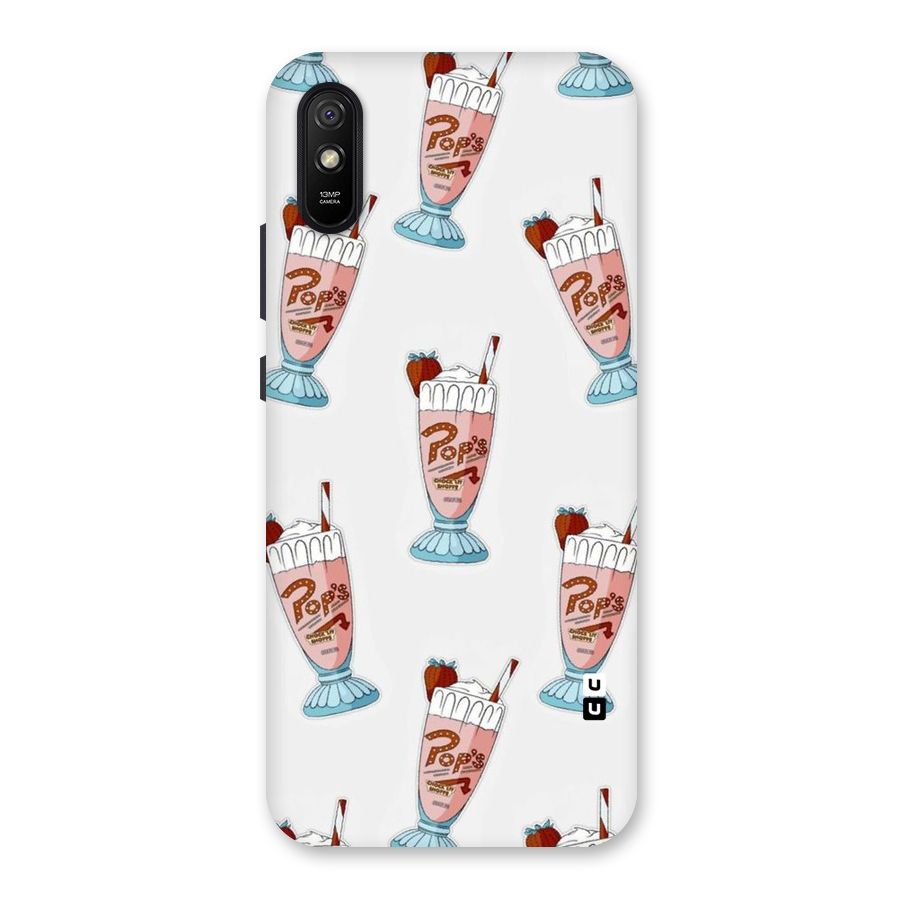 Shake Design Back Case for Redmi 9A
