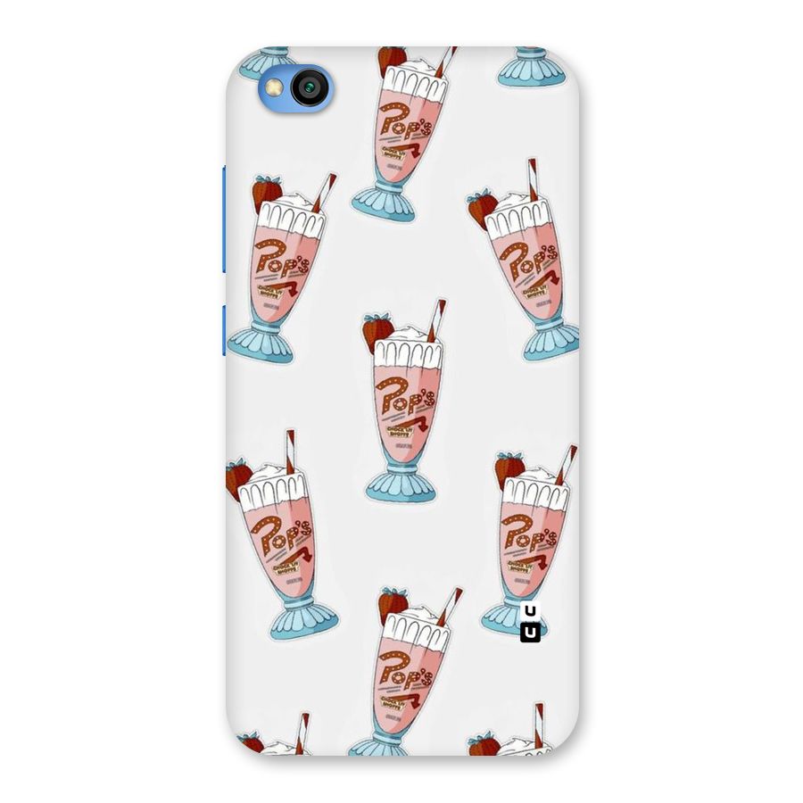 Shake Design Back Case for Redmi Go