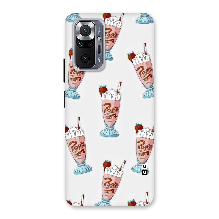 Shake Design Back Case for Redmi Note 10 Pro