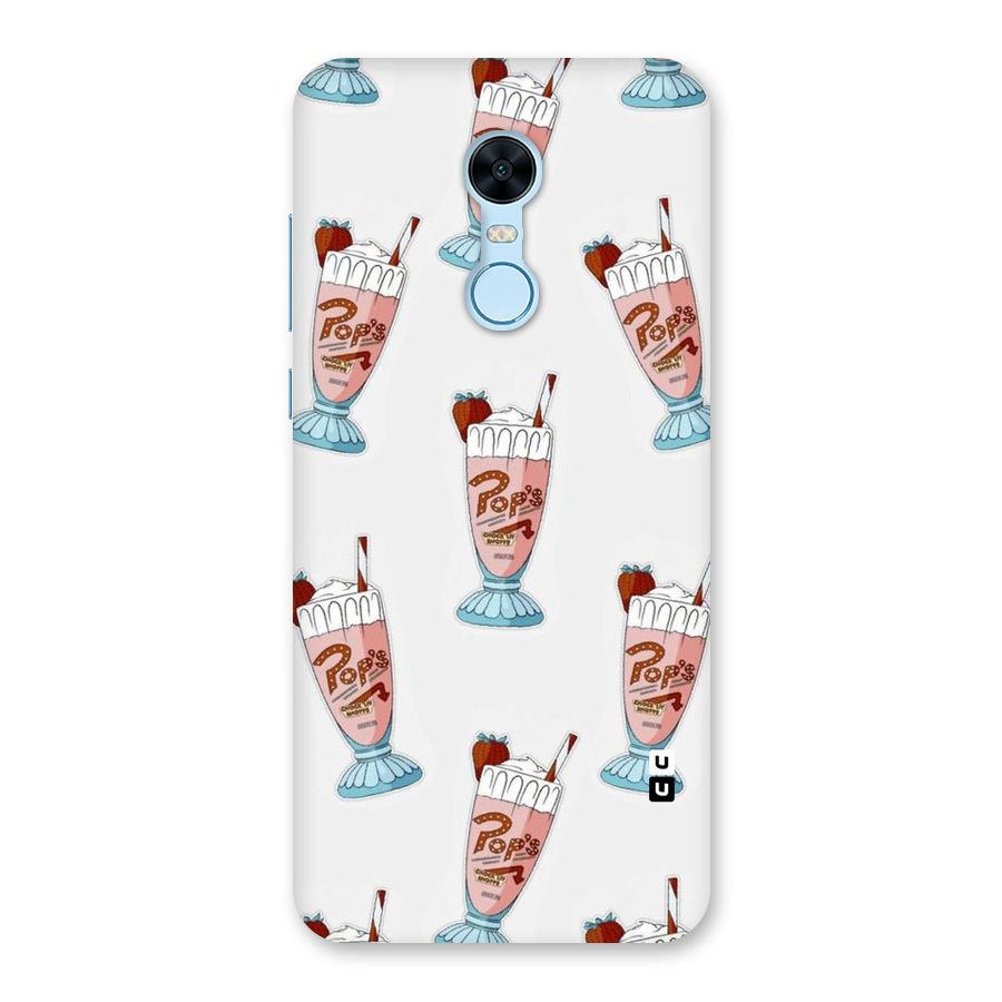 Shake Design Back Case for Redmi Note 5