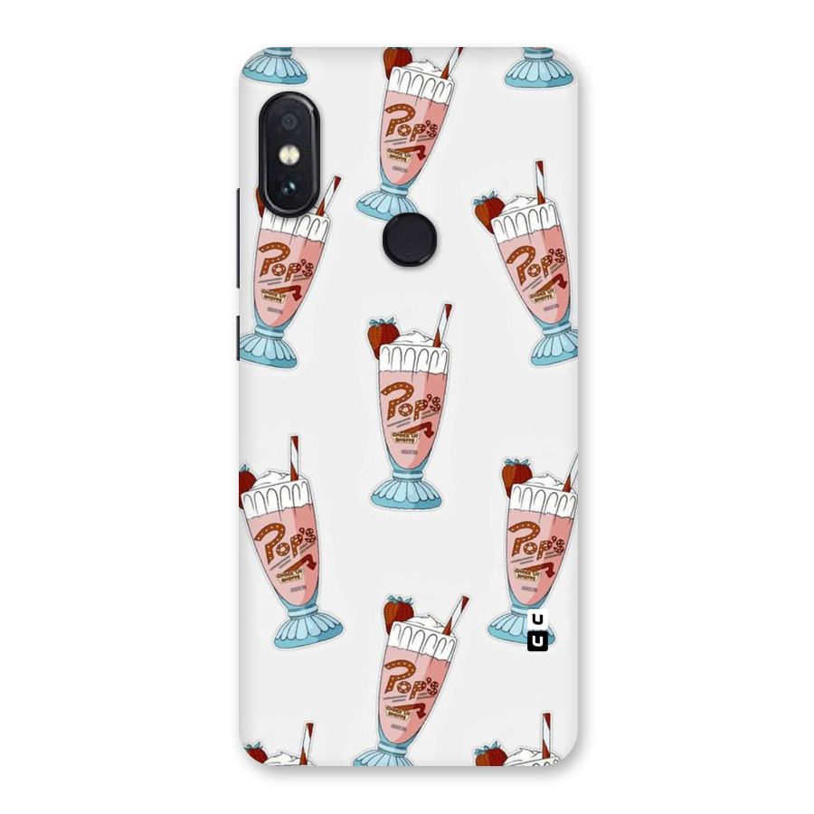 Shake Design Back Case for Redmi Note 5 Pro