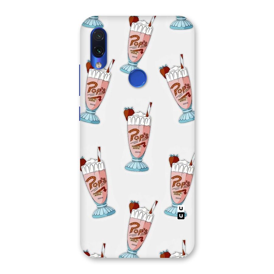 Shake Design Back Case for Redmi Note 7