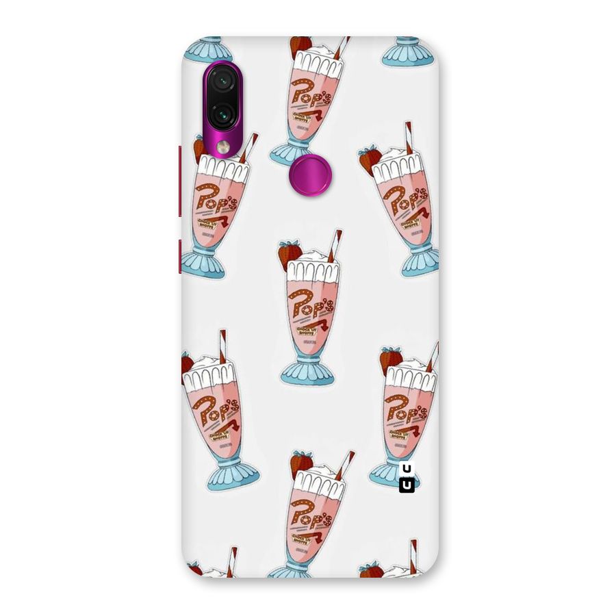 Shake Design Back Case for Redmi Note 7 Pro
