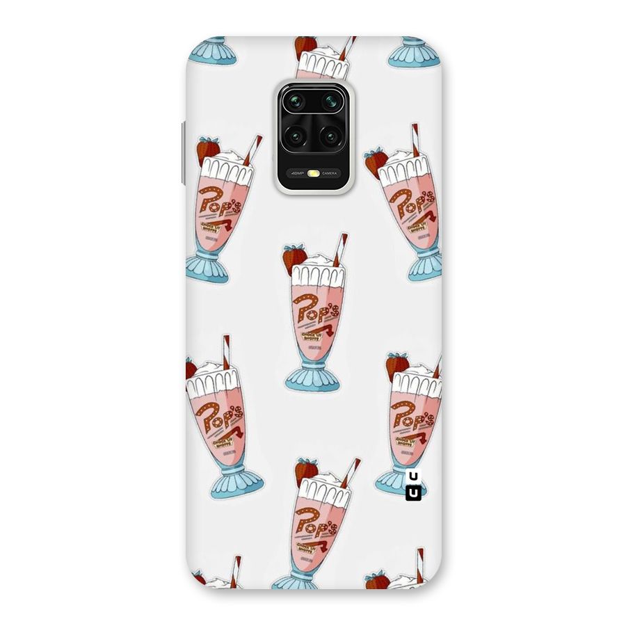 Shake Design Back Case for Redmi Note 9 Pro Max