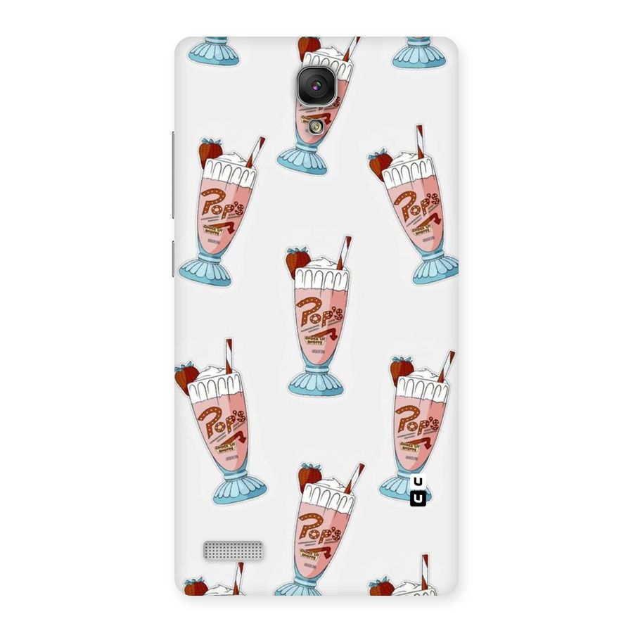 Shake Design Back Case for Redmi Note Prime
