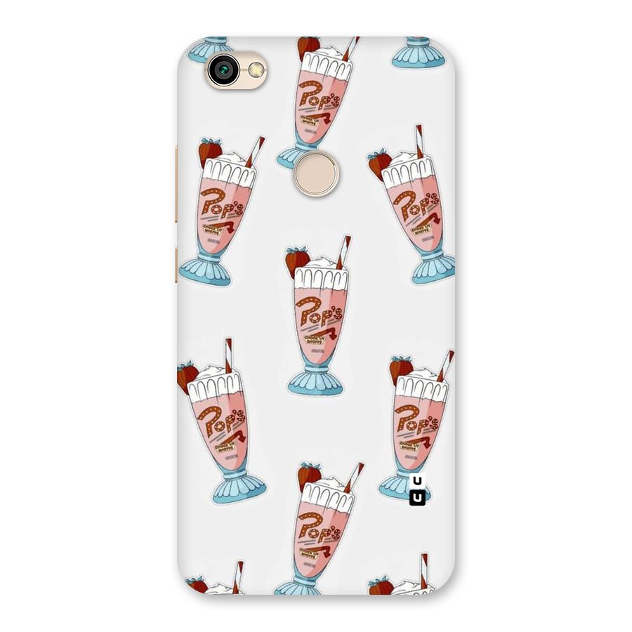 Shake Design Back Case for Redmi Y1 2017
