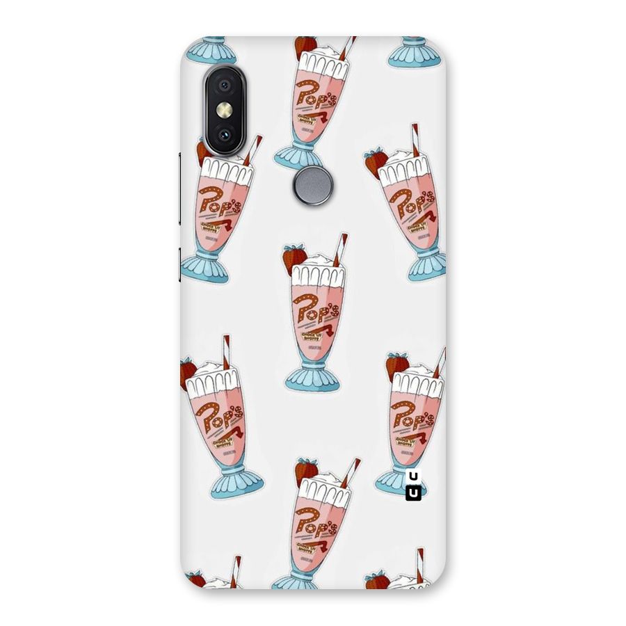 Shake Design Back Case for Redmi Y2