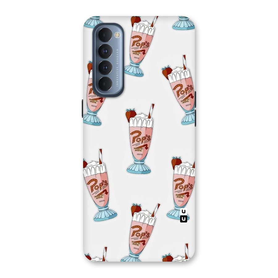 Shake Design Back Case for Reno4 Pro