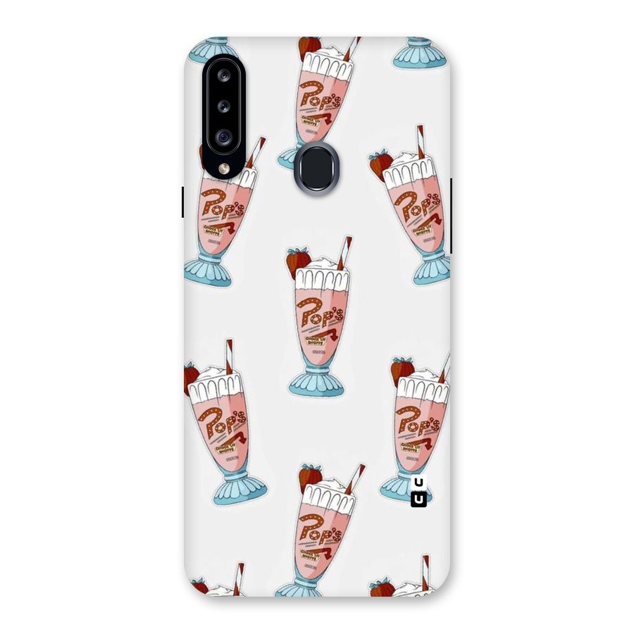 Shake Design Back Case for Samsung Galaxy A20s