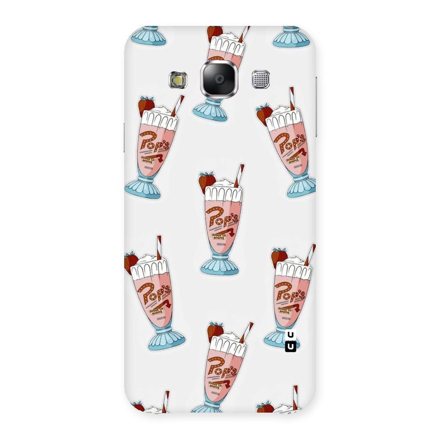 Shake Design Back Case for Samsung Galaxy E5